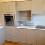 Kitchen cabinetry re-spray