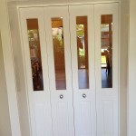 New door AFTER shot