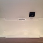 Bath surface re-spray