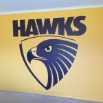 Interior wall - Hawks theme