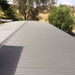 Roof re-spray