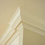 Detailed cornice interior repaint AFTER shot