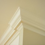Detailed cornice interior repaint AFTER shot