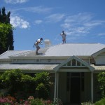 Roof re-spray