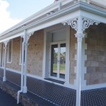 Extensive heritage repaint AFTER shot