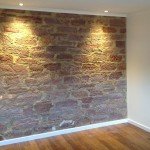 Extension Interior wall - AFTER shot