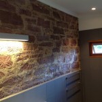 Extension Interior wall - AFTER shot